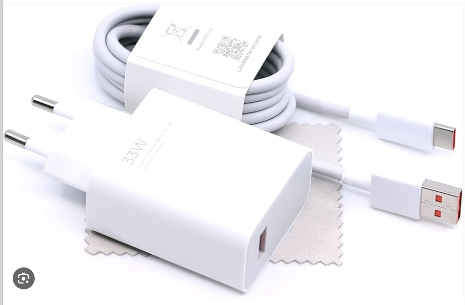 شارژر دیواری اورجینال Xiaomi 33W